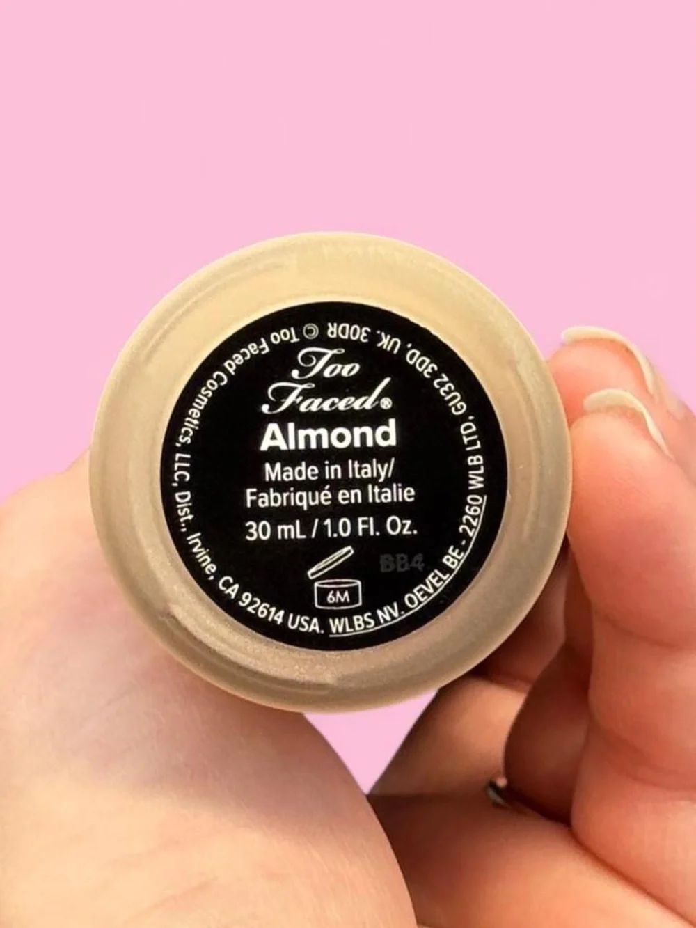 Too Faced Born This Way foundation